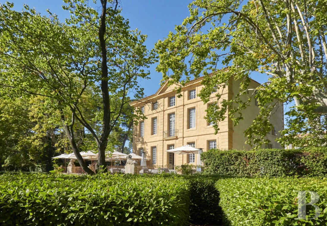 A 17th century chateau-hotel combining authenticity and modernity in Aix-en-Provence - photo  n°41